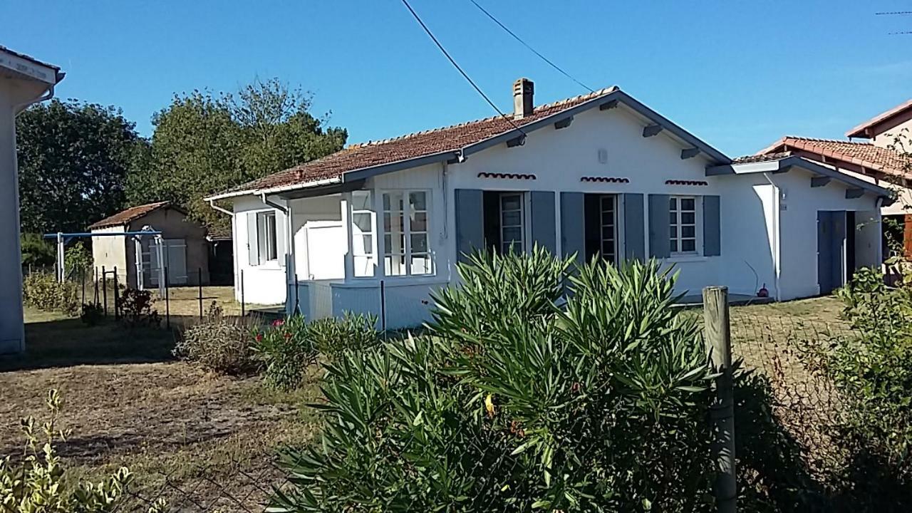 Bisca Maison Familiale Landaise Biscarrosse Buitenkant foto