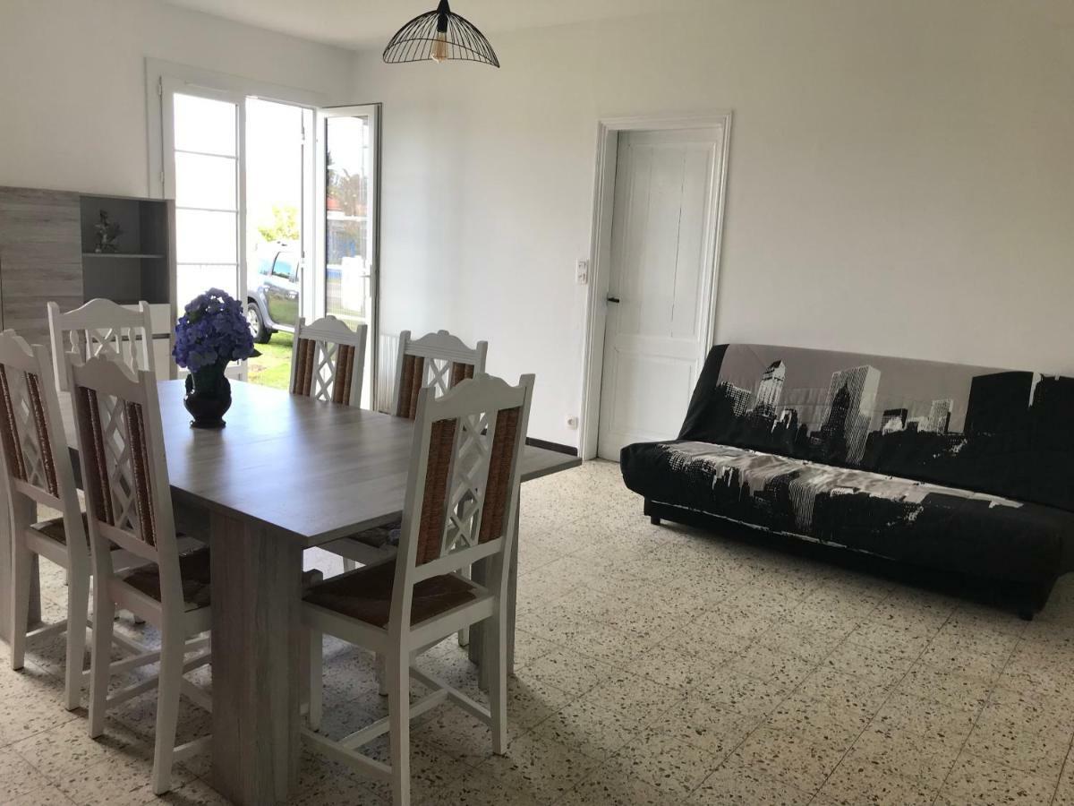 Bisca Maison Familiale Landaise Biscarrosse Buitenkant foto