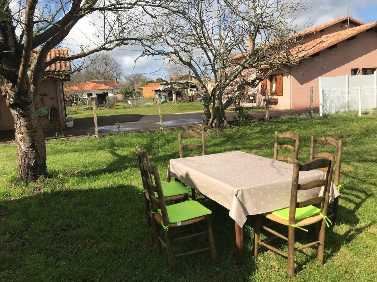 Bisca Maison Familiale Landaise Biscarrosse Buitenkant foto